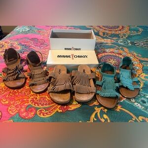 Minnetonka Sandals